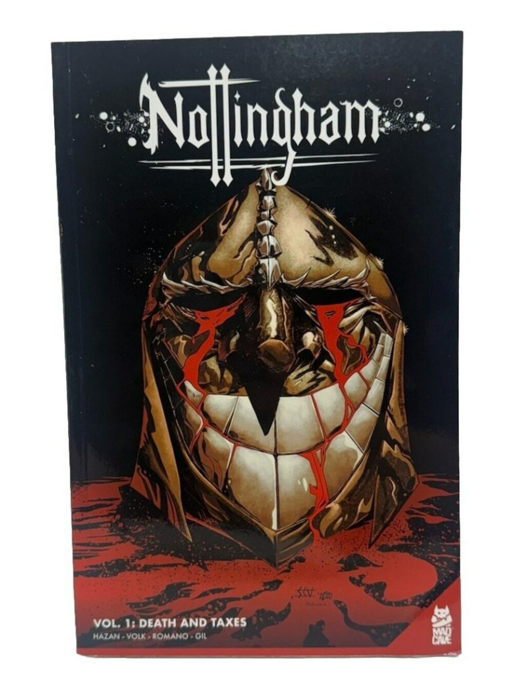ENGLISH Nottingham Vol 1: Death and Taxes Mad Cave Graphic Novel NEW Paperback